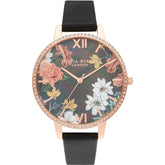 Olivia Burton Black Artificial Leather Watch -   -  Olivia Burton.